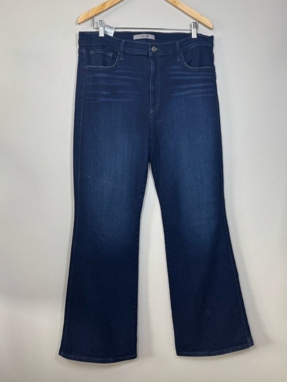 Joe's Jeans Deep Indigo Wide Leg Jeans Size 34